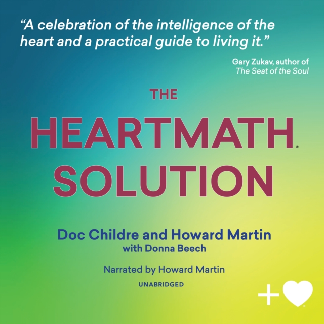 The HeartMath Solution, eAudiobook MP3 eaudioBook