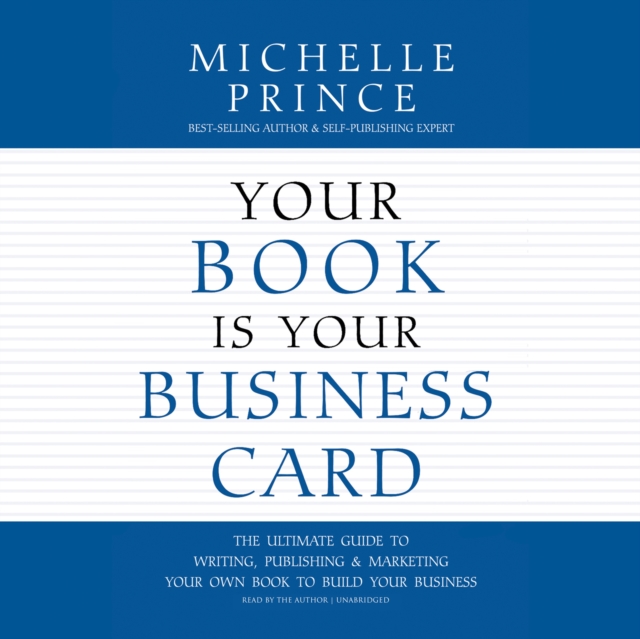 Your Book Is Your Business Card, eAudiobook MP3 eaudioBook