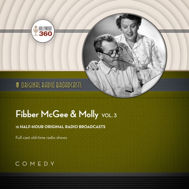 Fibber McGee & Molly, Vol. 3, eAudiobook MP3 eaudioBook