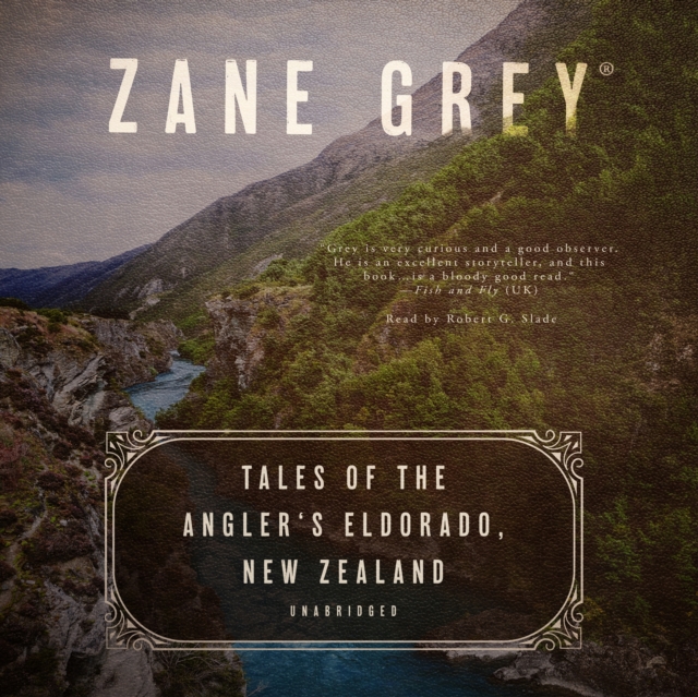 Tales of the Angler's Eldorado, New Zealand, eAudiobook MP3 eaudioBook