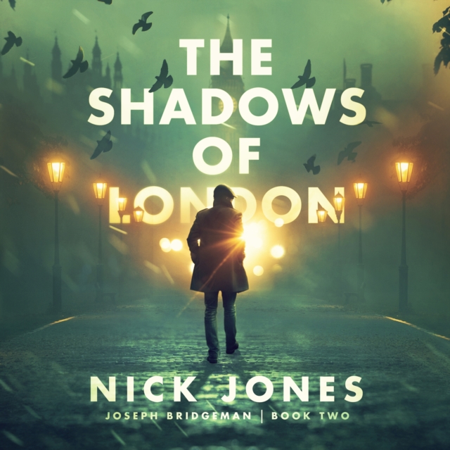 The Shadows of London, eAudiobook MP3 eaudioBook