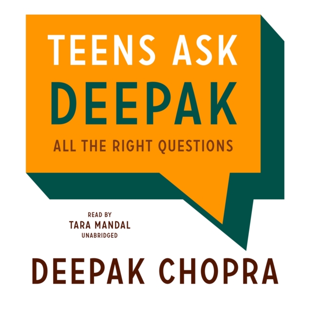 Teens Ask Deepak, eAudiobook MP3 eaudioBook