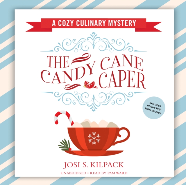 The Candy Cane Caper, eAudiobook MP3 eaudioBook