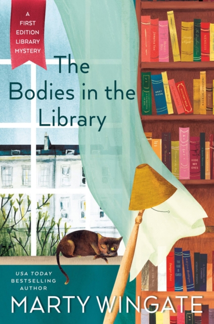 The Bodies In The Library, Hardback Book