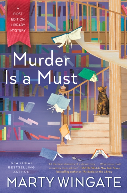 Murder Is A Must, Hardback Book
