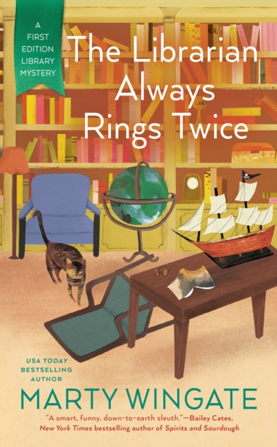 The Librarian Always Rings Twice, Paperback / softback Book
