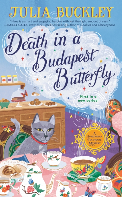 Death in a Budapest Butterfly, EPUB eBook
