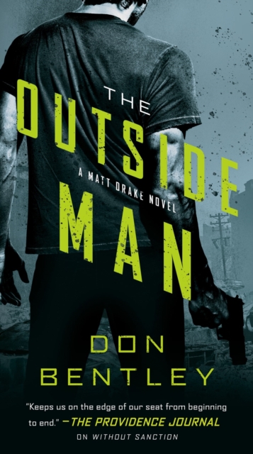 The Outside Man, Paperback / softback Book