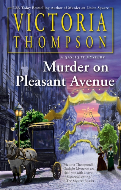 Murder On Pleasant Avenue, Hardback Book
