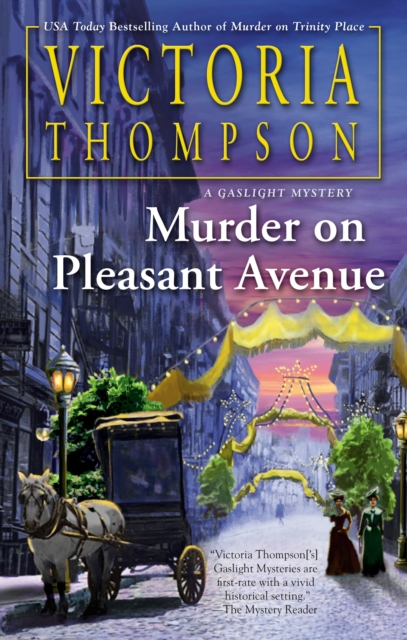 Murder on Pleasant Avenue, EPUB eBook
