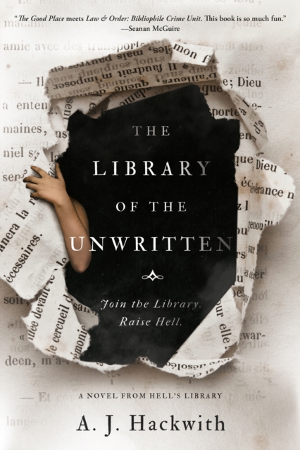 Library of the Unwritten, EPUB eBook