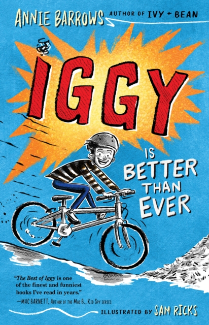 Iggy Is Better Than Ever, Hardback Book