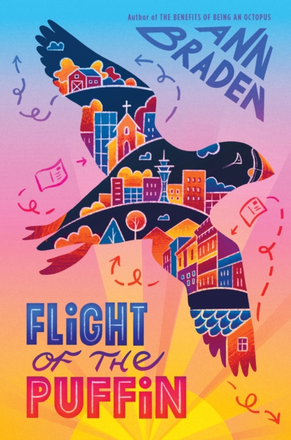 Flight of the Puffin, Hardback Book