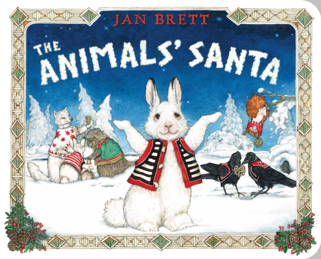 The Animals' Santa, Board book Book