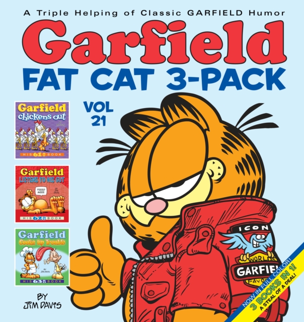 Garfield Fat Cat 3-Pack #21, Paperback / softback Book