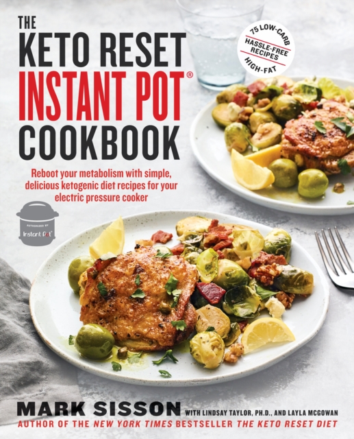 Keto Reset Instant Pot Cookbook, EPUB eBook
