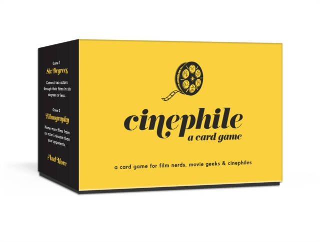 Cinephile: A Card Game, Cards Book