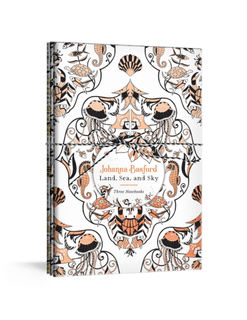 Johanna Basford Land, Sea, and Sky : Three Colourable Notebooks, Miscellaneous print Book