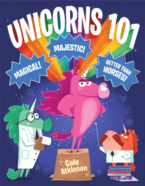 Unicorns 101, Hardback Book