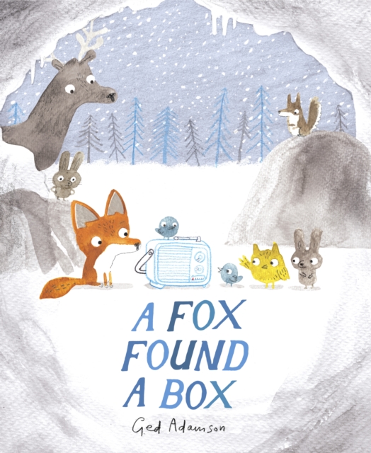 A Fox Found a Box, Hardback Book