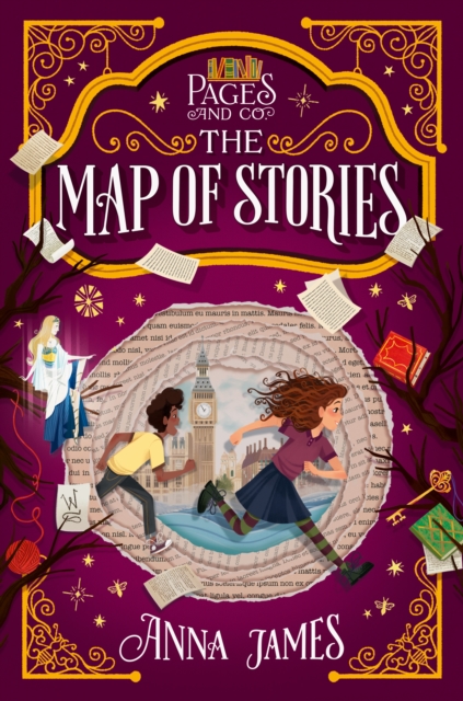 Pages & Co.: The Map of Stories, EPUB eBook