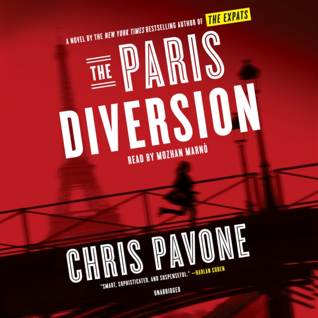 Paris Diversion, eAudiobook MP3 eaudioBook