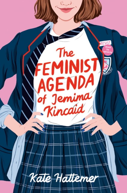 The Feminist Agenda of Jemima Kincaid, Hardback Book