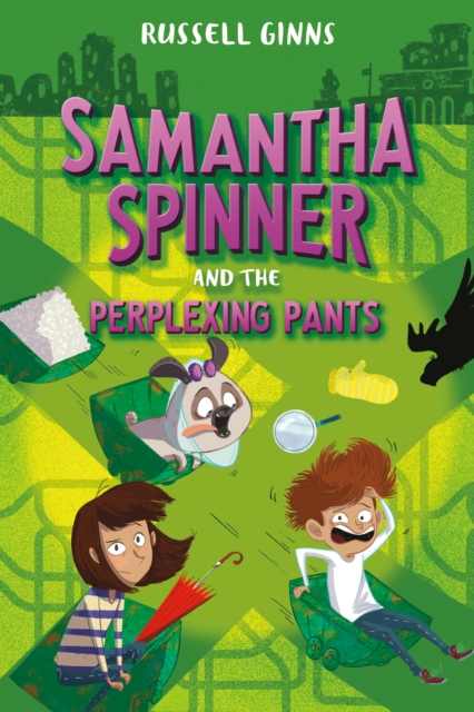 Samantha Spinner and the Perplexing Pants, EPUB eBook