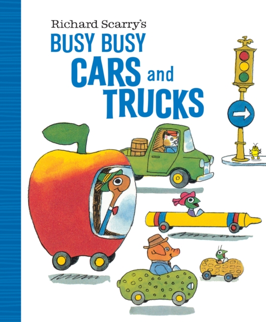 Richard Scarry's Busy Busy Cars and Trucks, Board book Book