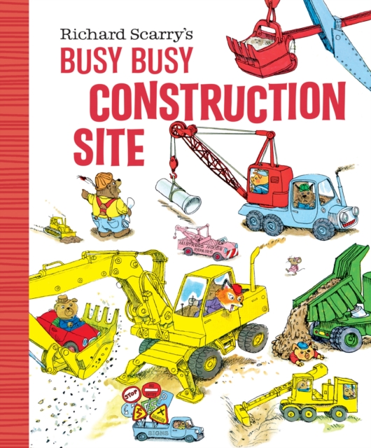 Richard Scarry's Busy, Busy Construction Site, Board book Book