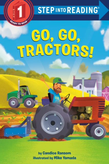 Go, Go, Tractors!, Paperback / softback Book