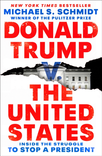 Donald Trump v. The United States, Hardback Book
