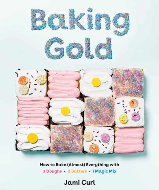 Baking Gold, Hardback Book