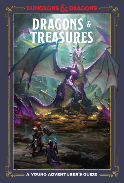 Dragons & Treasures (Dungeons & Dragons), Hardback Book