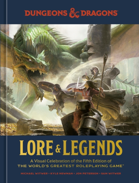 Dungeons & Dragons Lore & Legends, EPUB eBook