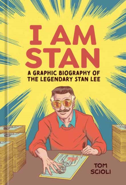 I Am Stan : A Graphic Biography of the Legendary Stan Lee, Paperback / softback Book