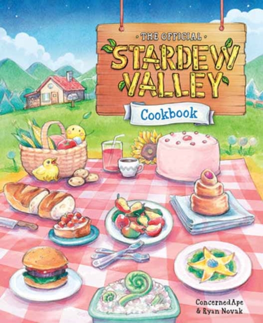The Official Stardew Valley Cookbook, Hardback Book