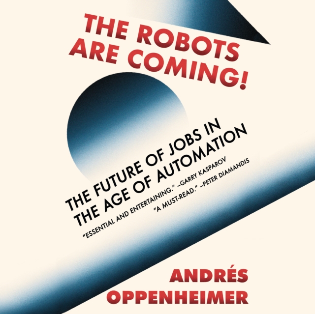 Robots Are Coming!, eAudiobook MP3 eaudioBook