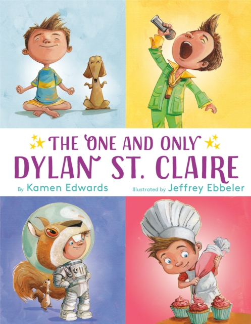 The One And Only Dylan St. Claire, Hardback Book
