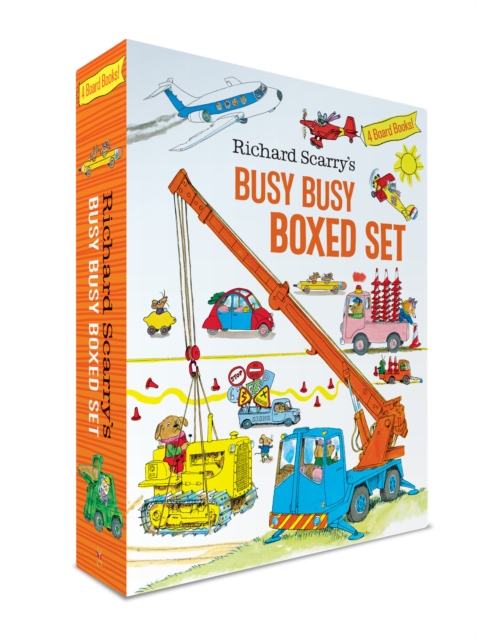 Richard Scarry's Busy Busy Boxed Set, Board book Book