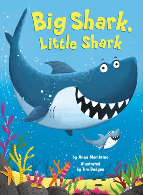 Big Shark, Little Shark, Board book Book