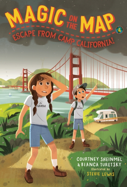 Magic on the Map #4: Escape From Camp California, EPUB eBook
