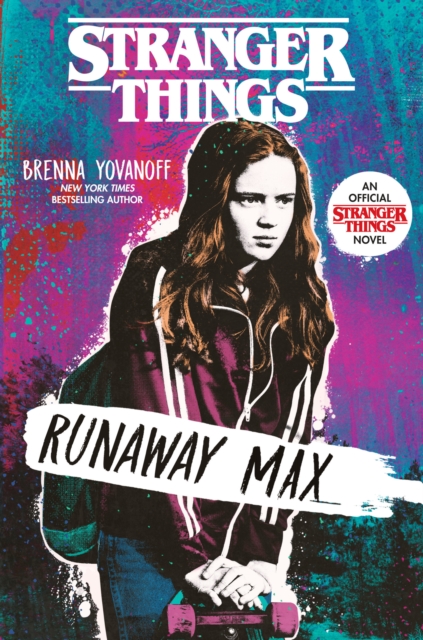 Stranger Things: Runaway Max, EPUB eBook