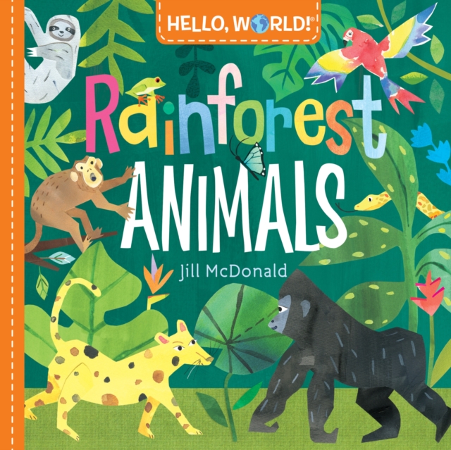 Hello, World! Rainforest Animals, Board book Book