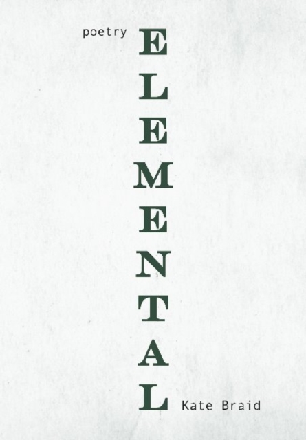 Elemental, Paperback / softback Book