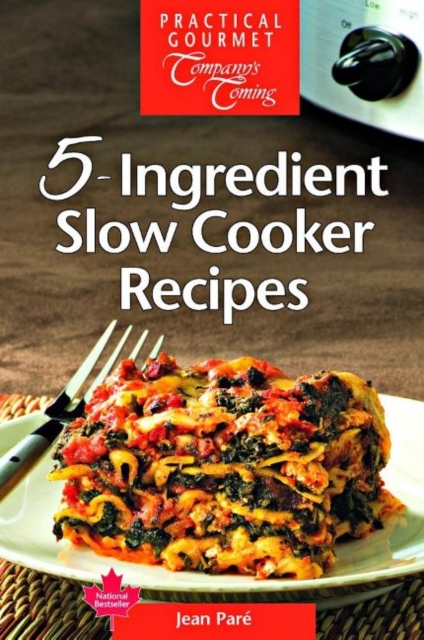 5-Ingredient Slow Cooker Recipes, Spiral bound Book