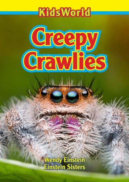 Creepy Crawlies, Paperback / softback Book