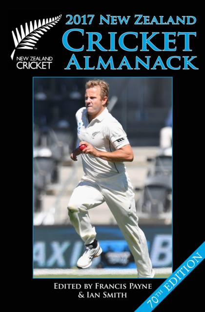 New Zealand Cricket Almanack 2017, Paperback / softback Book