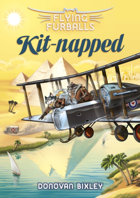 Flying Furballs 5: Kit-napped, Paperback / softback Book