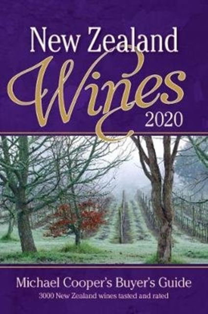 New Zealand Wines 2020 : Michael Cooper's Buyer's Guide, Paperback / softback Book
